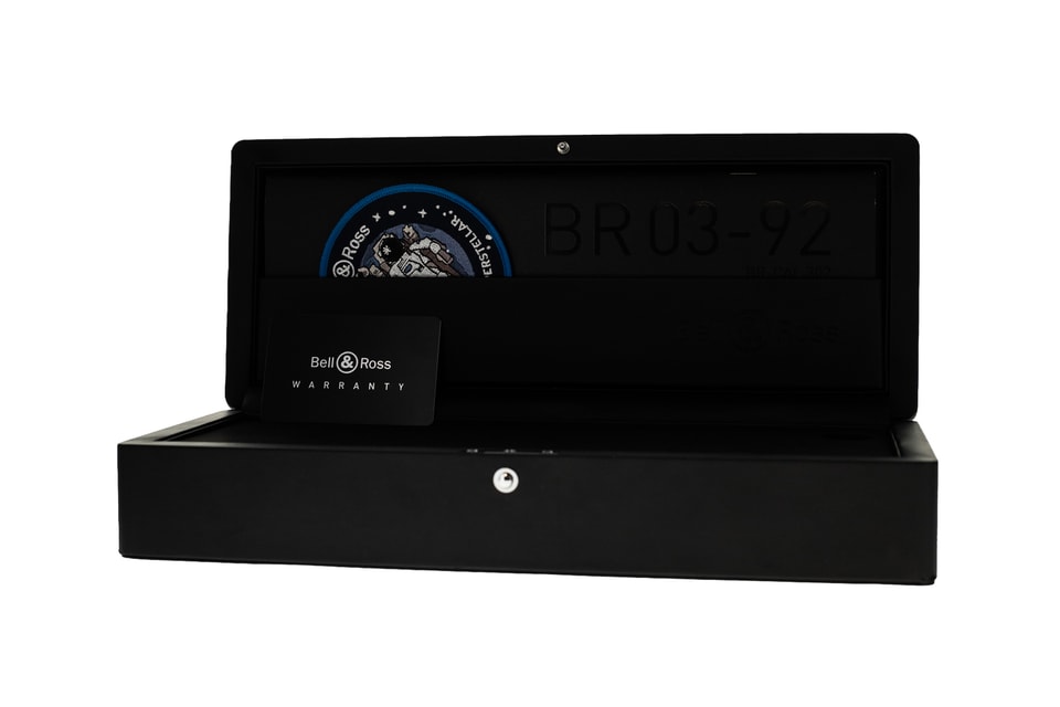 Bell and Ross BR03-92 BR0392-BLU-ST/SCA Image 4